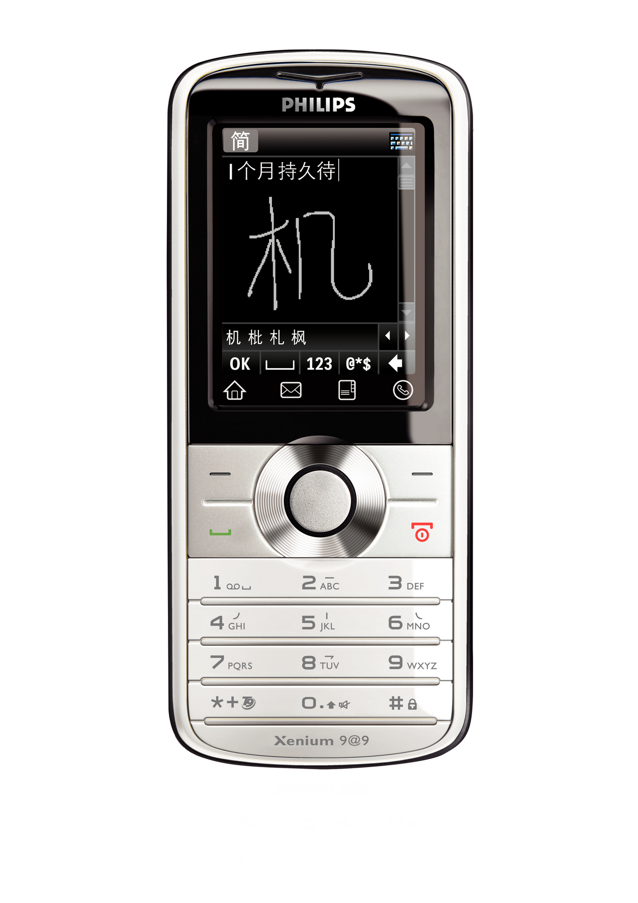 Philips Xenium CT9A9VWHT 9@9v – image 1