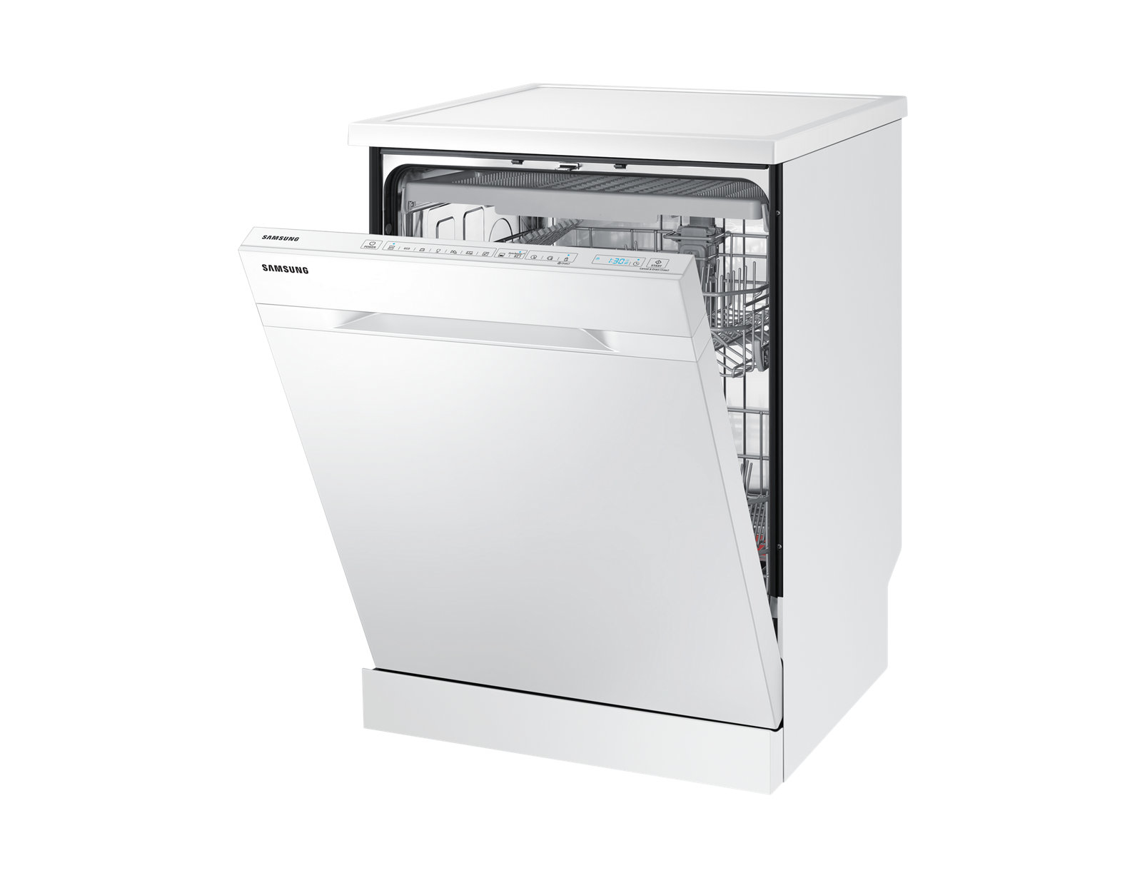 Samsung DW60M9550FW Freestanding 14 place settings – image 3