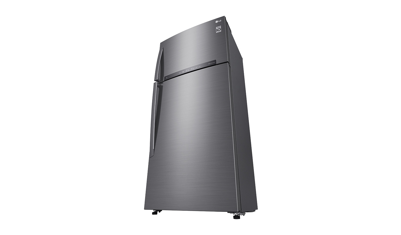 LG GR-H762HLHU fridge-freezer Freestanding Silver – image 3