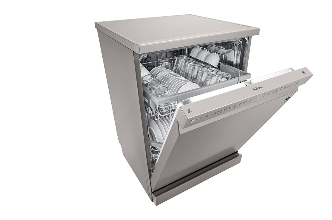 LG DF222FPS dishwasher Freestanding 14 place settings – image 5
