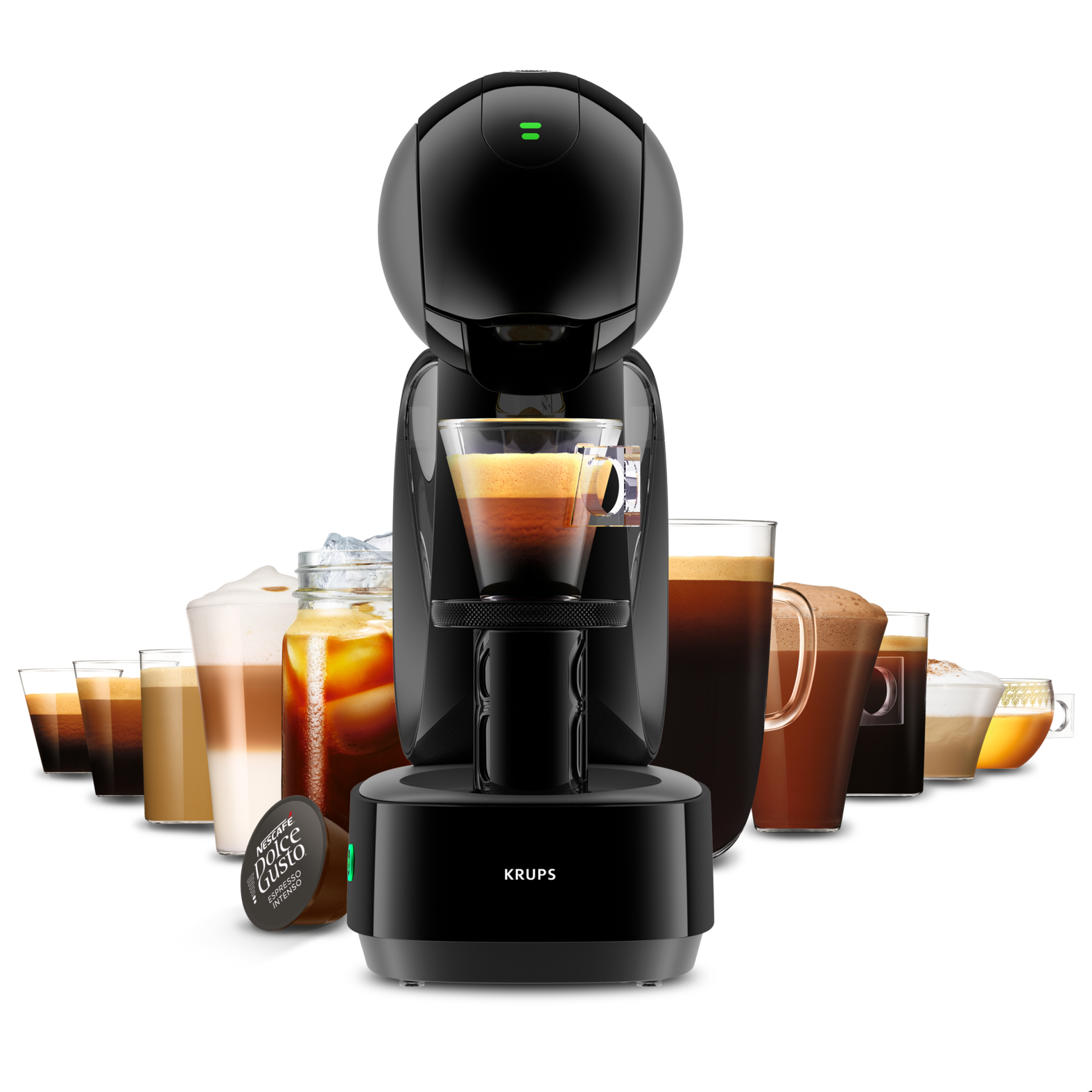 Krups INFINISSIMA KP2708 Fully-auto Capsule coffee machine – image 8