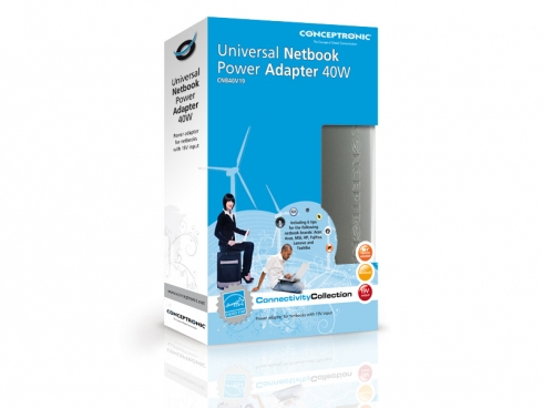 Conceptronic CNB40V19 power adapter/inverter Indoor – image 3