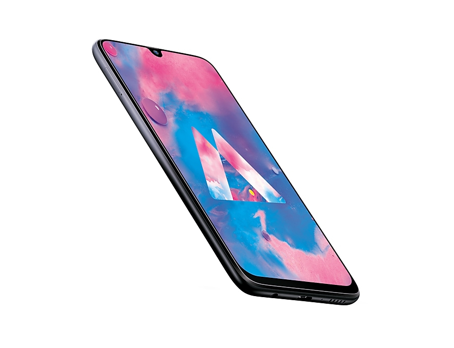 Samsung Galaxy M30 16.3 cm (6.4") Dual SIM 4G USB Type-C 3 GB 32 GB 5000 mAh Black – image 4