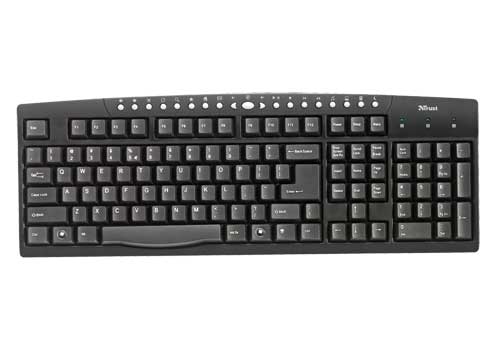 Trust Multimedia Keyboard ES – image 3