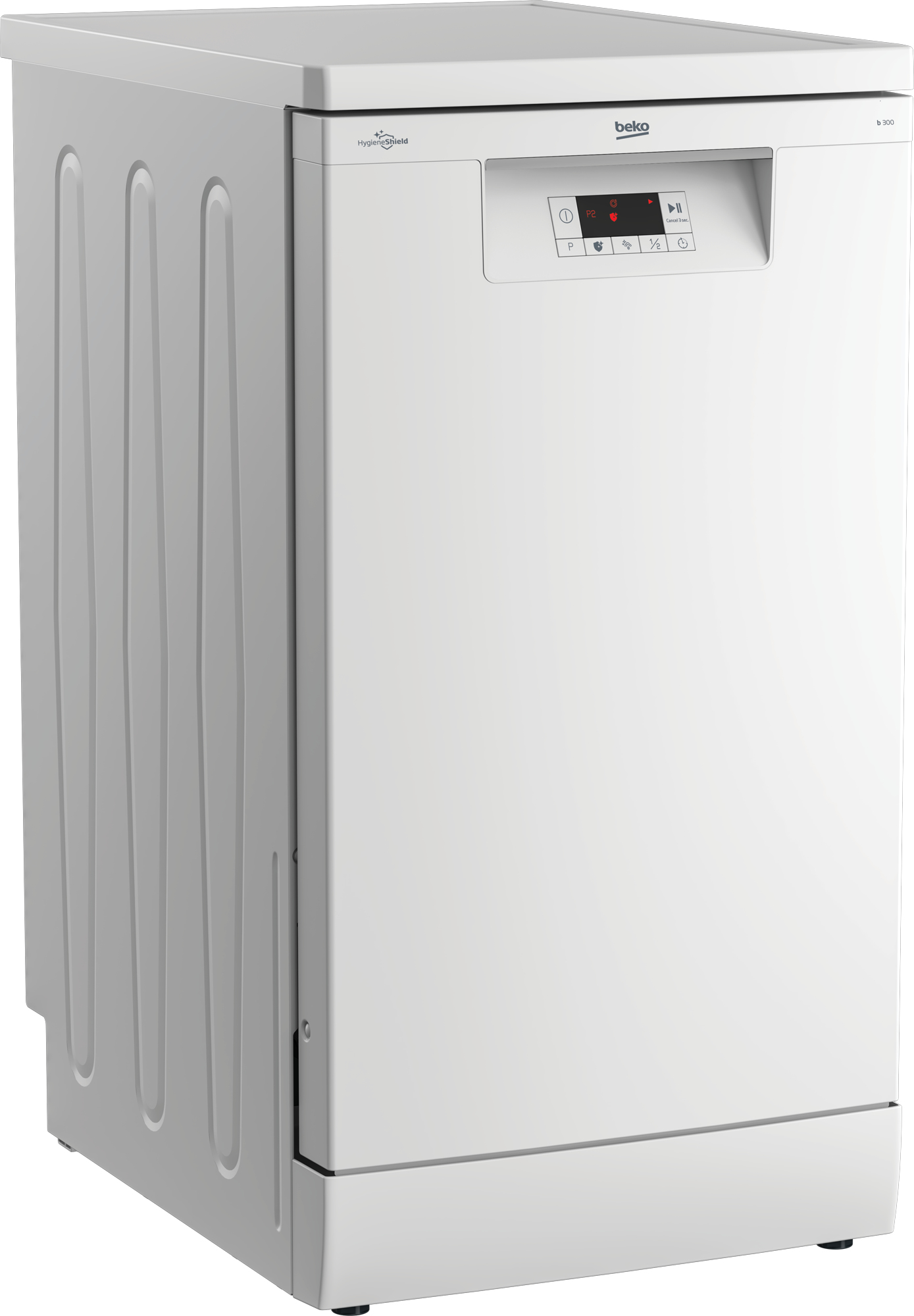 Beko BDFS15020W dishwasher Freestanding 10 place settings – image 2