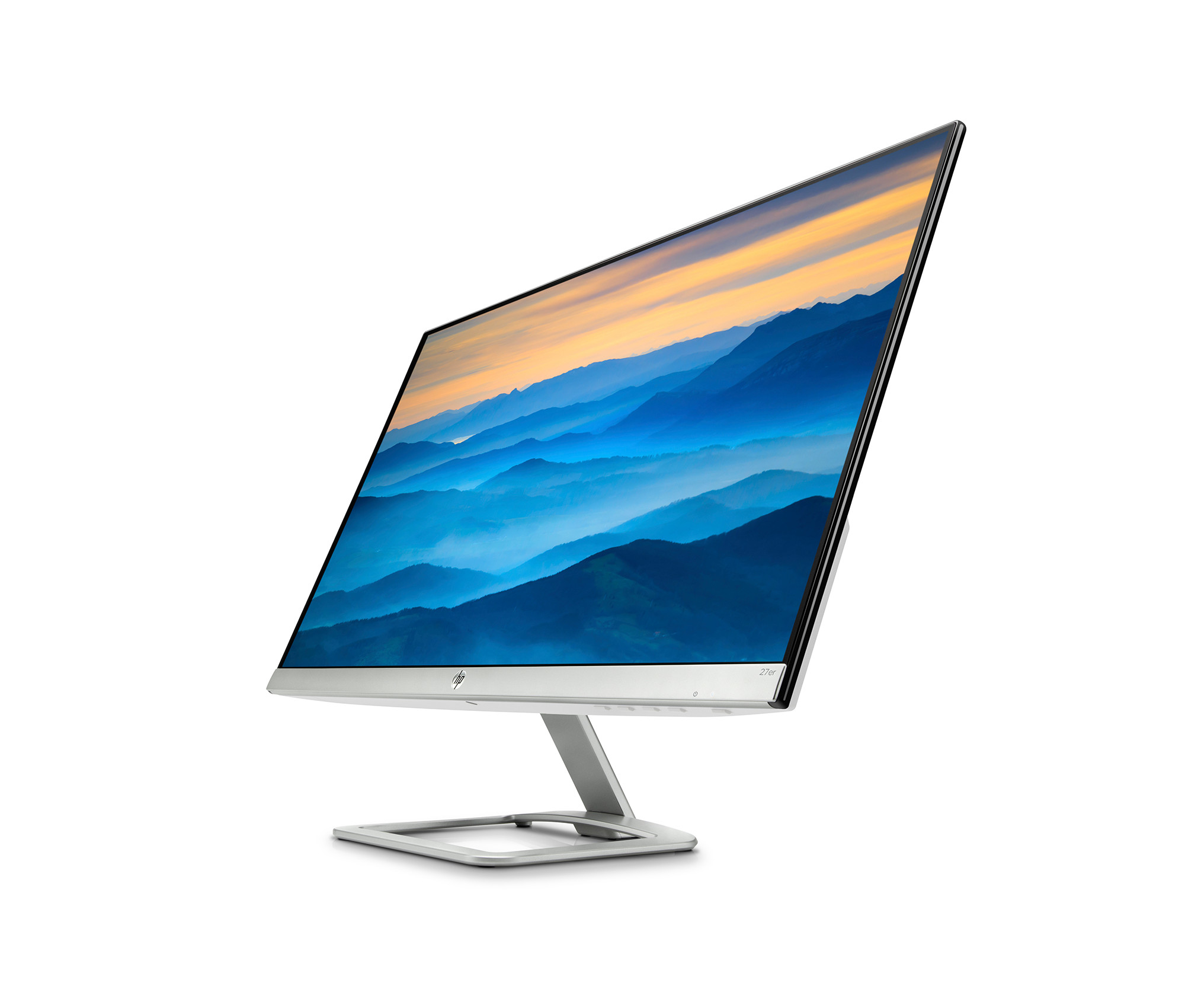 HP 27er computer monitor – image 3