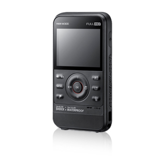 Samsung HMX-W300BP camcorder Handheld camcorder – image 3