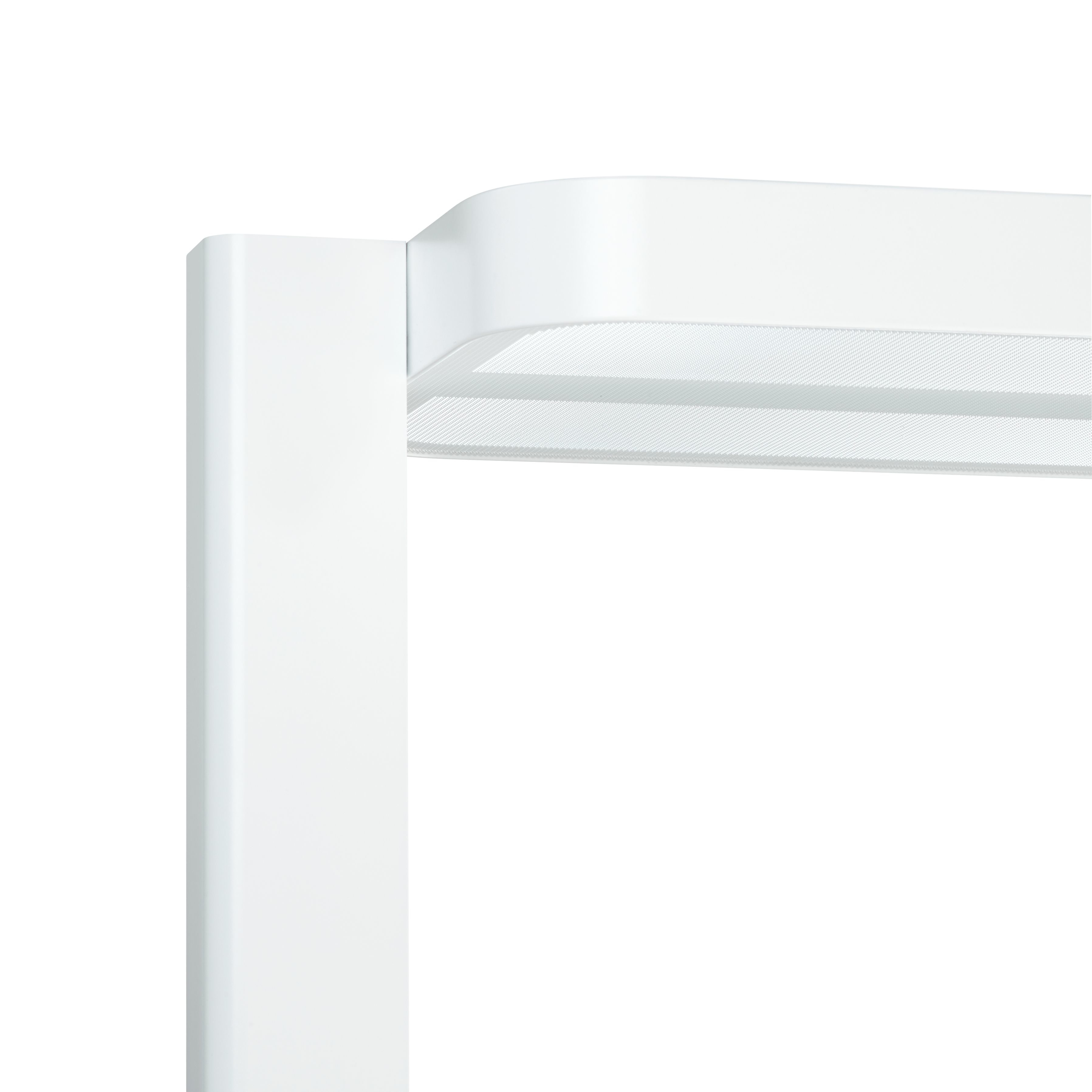 صورة مصباح أرضي Philips FS484F، أبيض، 99 واط LED، ضوء أبيض محايد، 4000 كلفن، 12500 لومن، IP40، 220-240 فولت