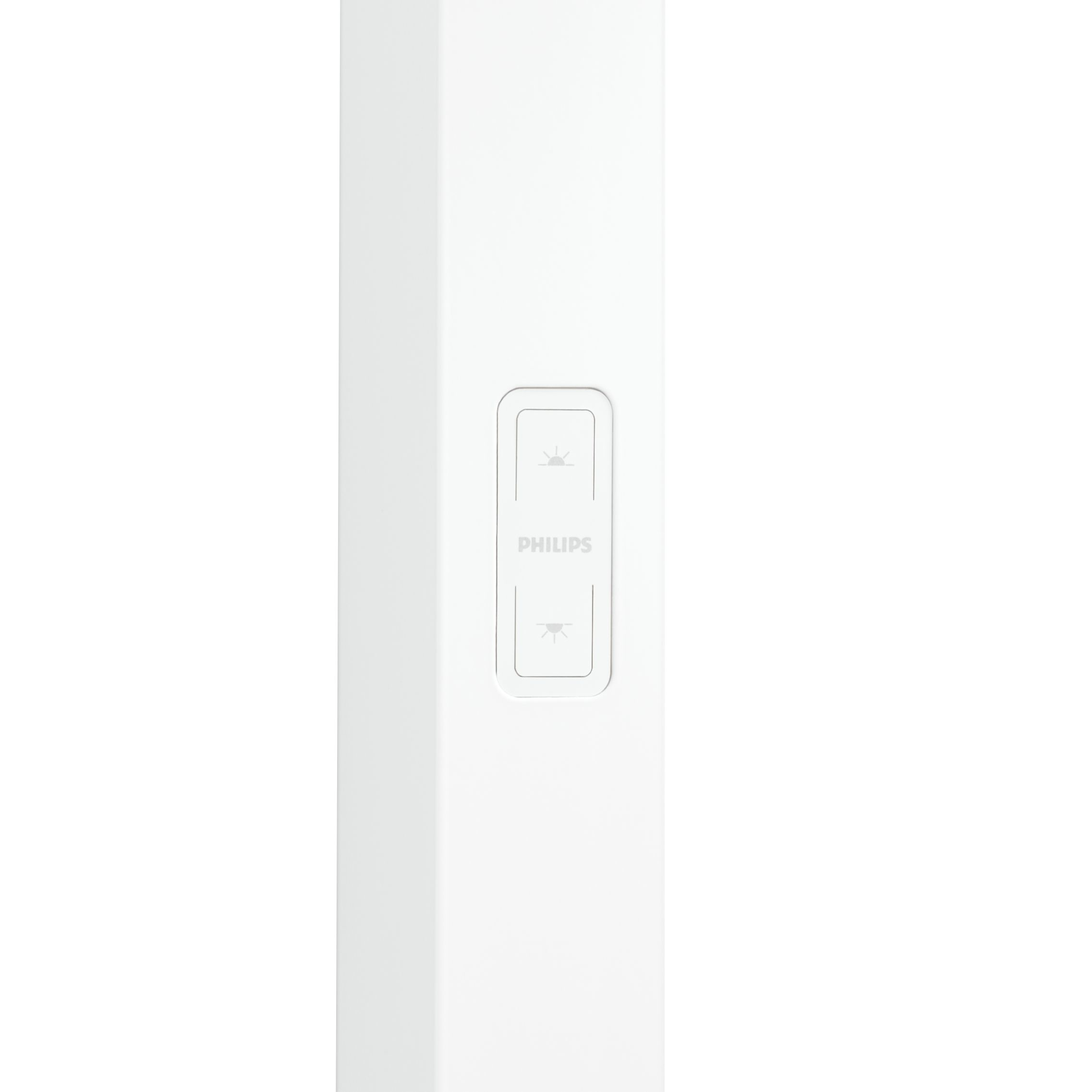 صورة مصباح أرضي Philips FS484F، أبيض، 99 واط LED، ضوء أبيض محايد، 4000 كلفن، 12500 لومن، IP40، 220-240 فولت
