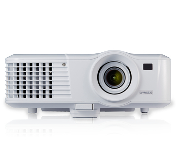 Canon LV -WX320 data projector Standard throw projector 3200 ANSI lumens DLP WXGA (1280x800) White – image 2