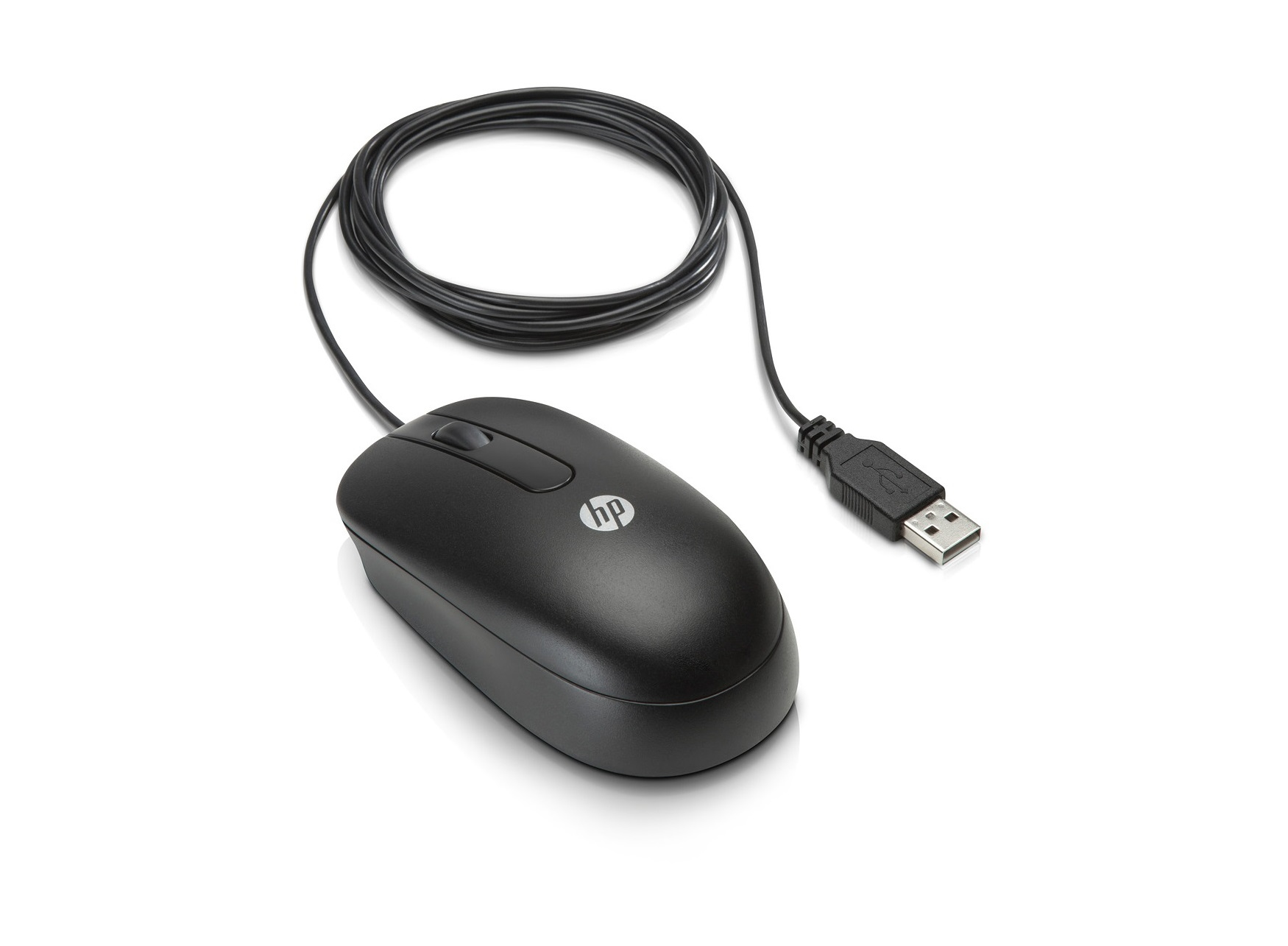 HP USB laser light optical mouse – image 2