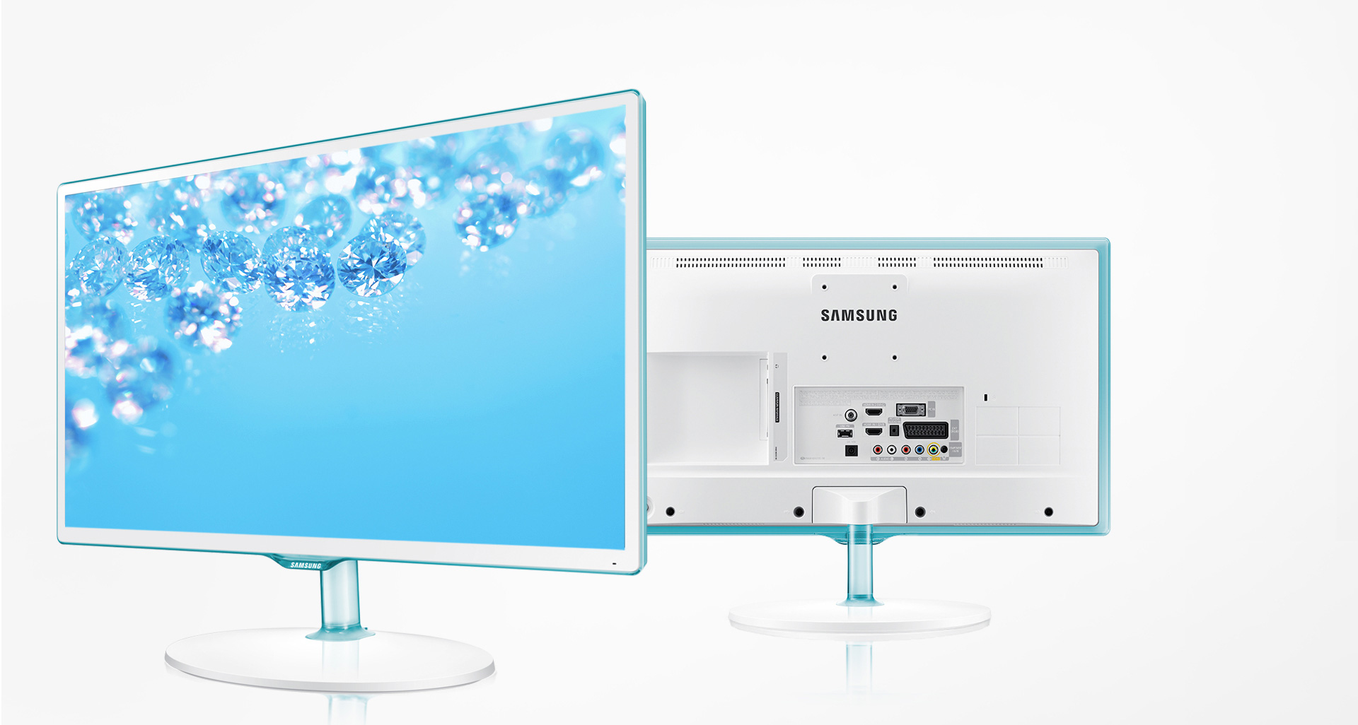 Samsung T24D391EW computer monitor – image 8