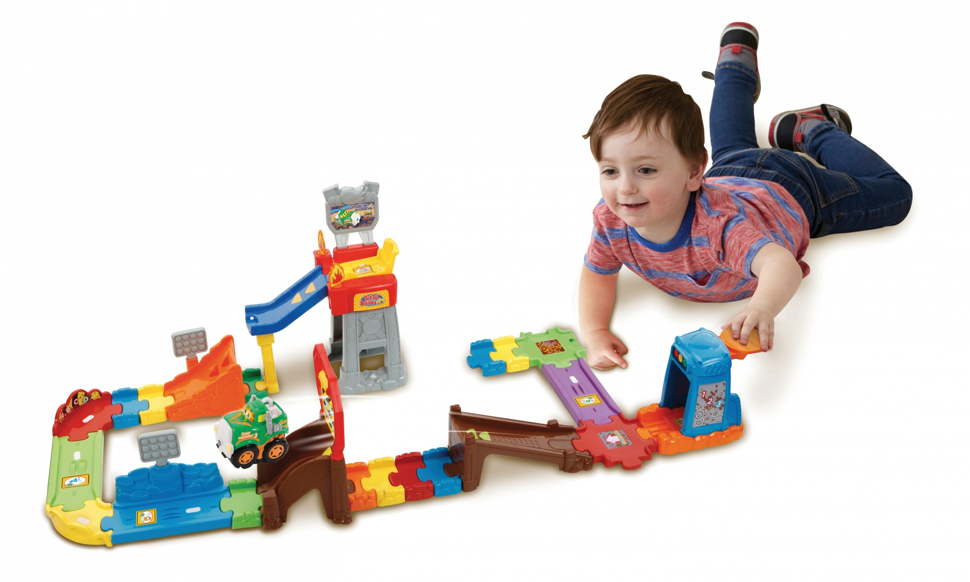 صورة VTech 80-503705 لعبة سيارات متعددة الألوان