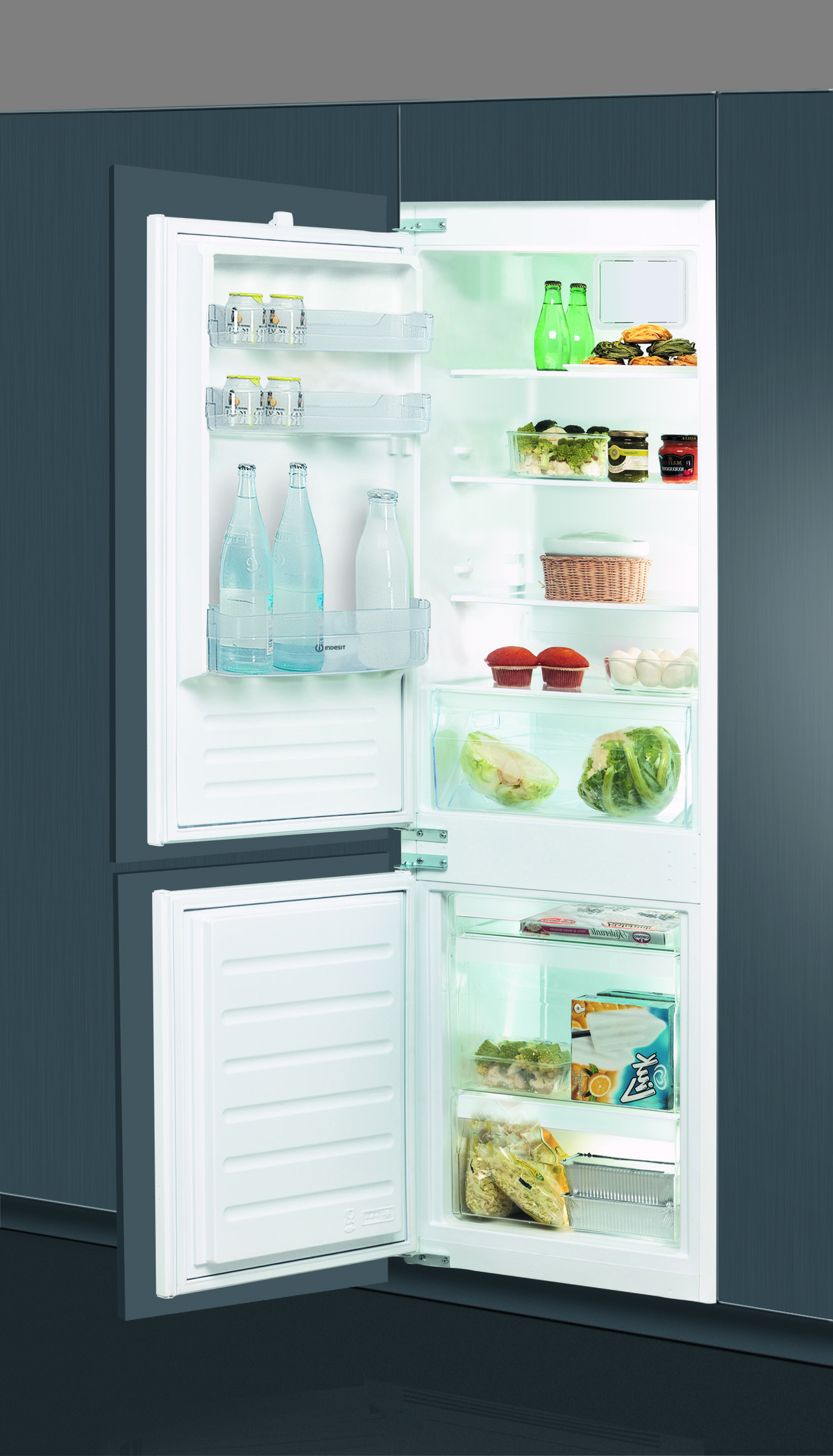 Indesit B 18 A1 D V E S/I — vue 1 sur 2