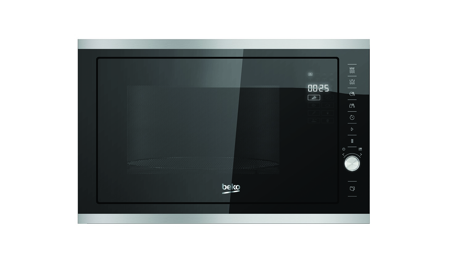 Beko MGB25333X — vue 1 sur 1