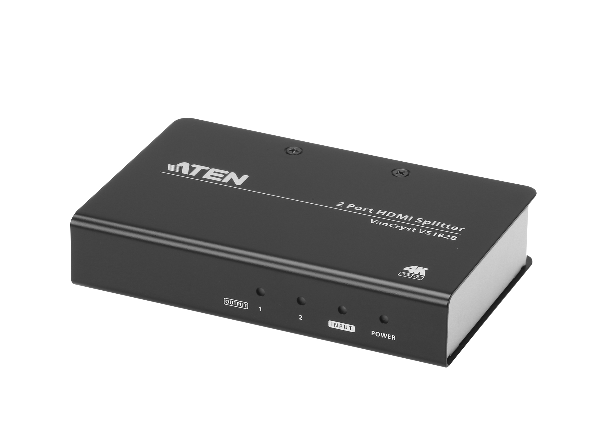 2-PORT HDMI SPLITTER TRUE 4K