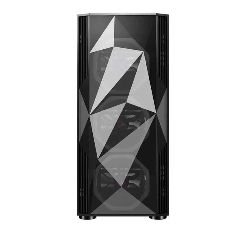 itek SHAKE Midi Tower Black – image 4