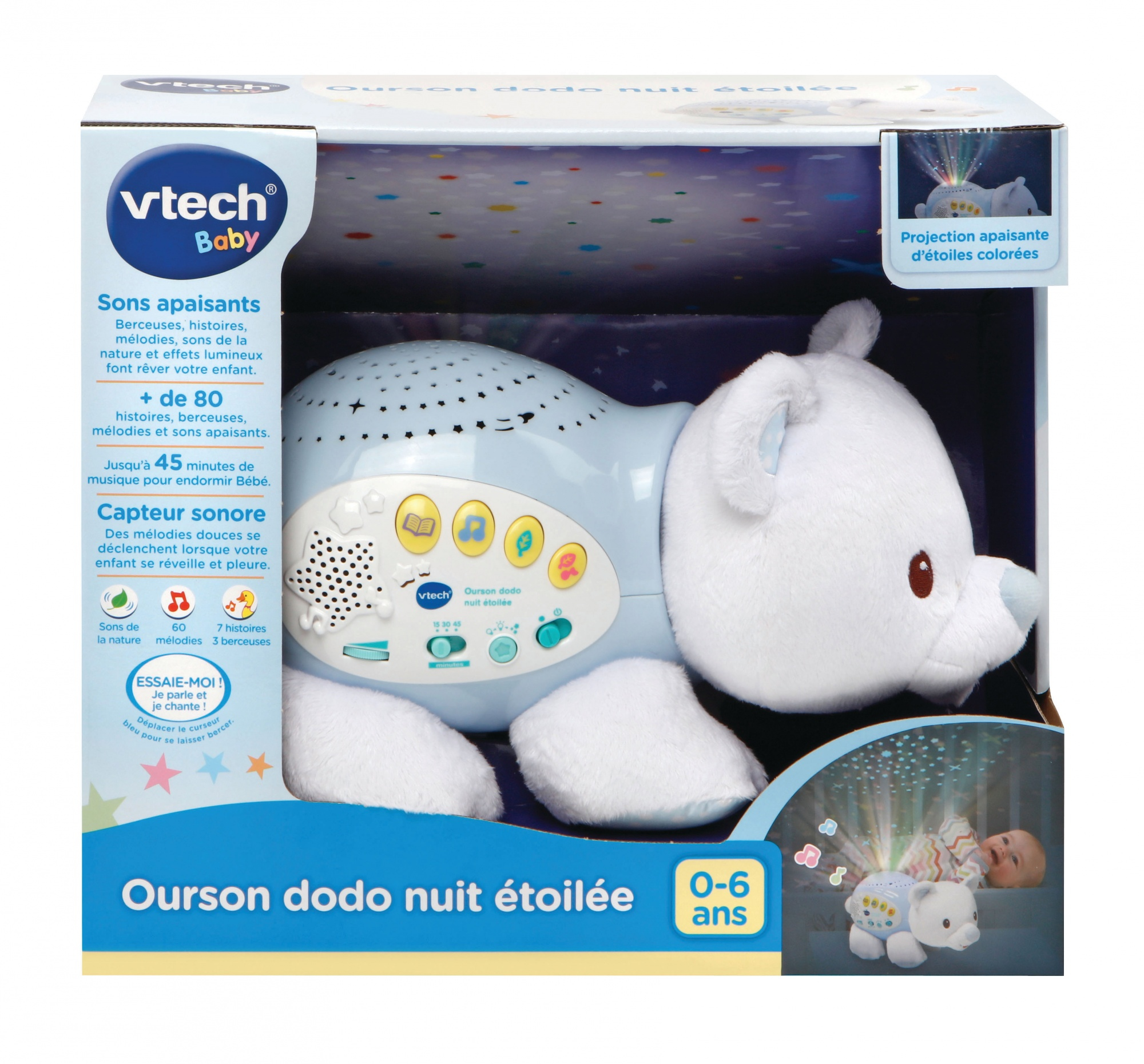 Resim VTech 80-506905 Çok Renkli Plastik Oyuncak