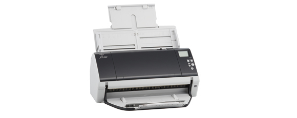 Fujitsu fi-7480 - Document scanner - Dual CCD - Duplex - 12 in x 17 in - 600 dpi x 600 dpi - up to 80 ppm (mono) / up to 80 ppm (color) - ADF (100 sheets) - up to 12000 scans per day - USB 3.0