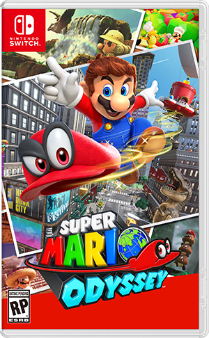 NINTENDO MARIOODYSSEY