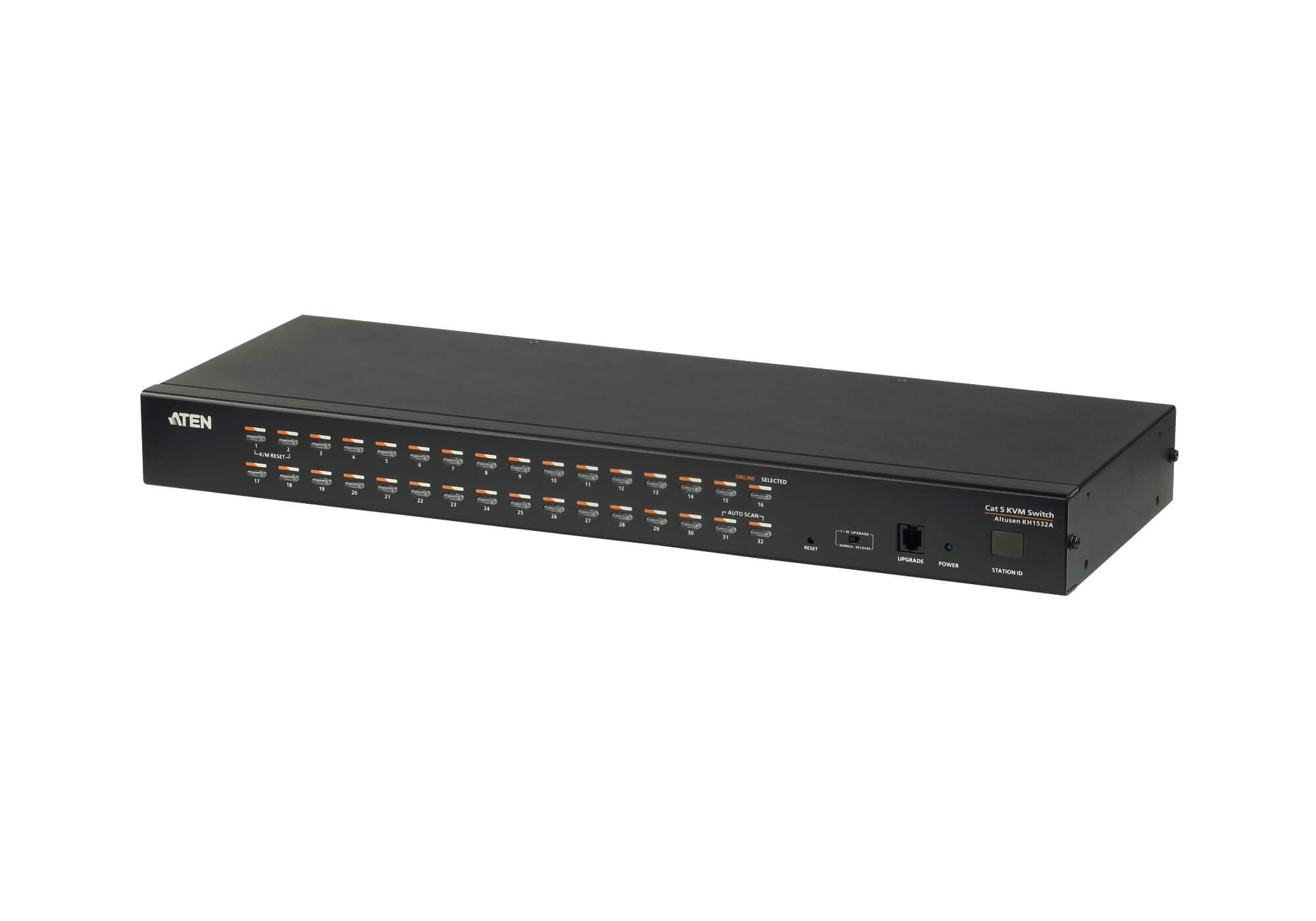 ATEN KH1532A-AX-E KVM switch Rack mounting Black – image 2