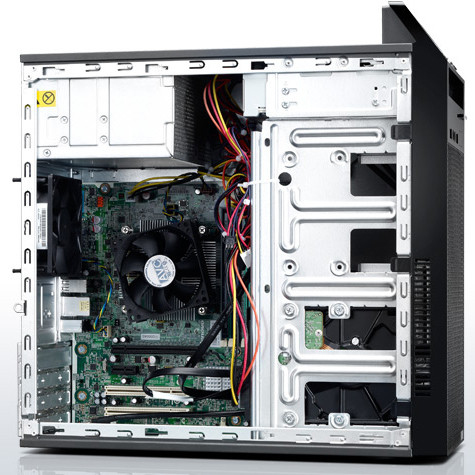 Lenovo ThinkCentre Edge 72 Intel® Core™ i5 i5-3470S 4 GB DDR3-SDRAM 1 TB HDD Windows 7 Professional Tower PC Black image 4