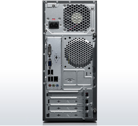 Lenovo ThinkCentre Edge 72 Intel® Core™ i5 i5-3470S 4 GB DDR3-SDRAM 1 TB HDD Windows 7 Professional Tower PC Black image 3