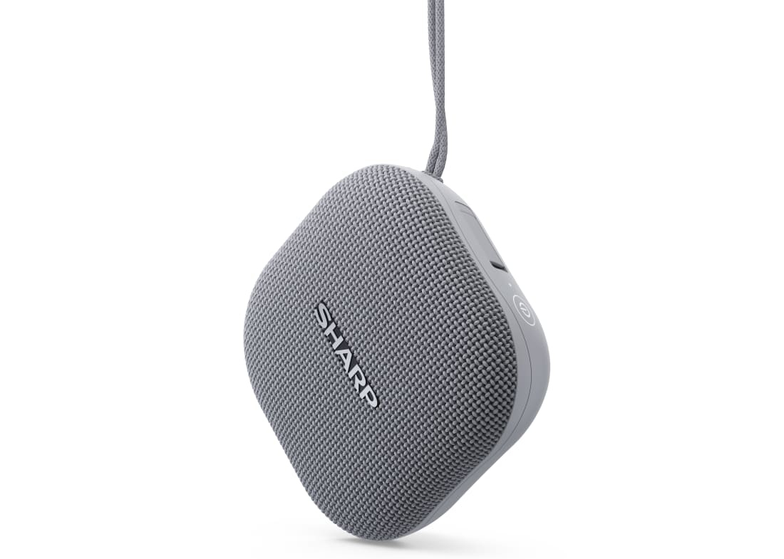 Sharp GX-BT60(GR) portable/party speaker Stereo portable speaker Grey – image 8