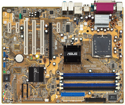 ASUS Motherboard P5GD1 Pro Intel S775 ATX