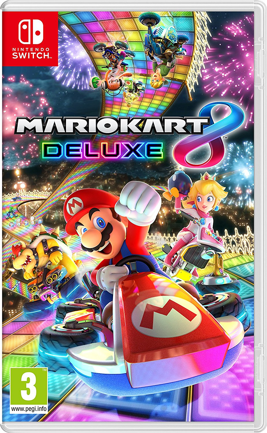 Switch Mario Kart 8 Deluxe - <ul> <li>Con …