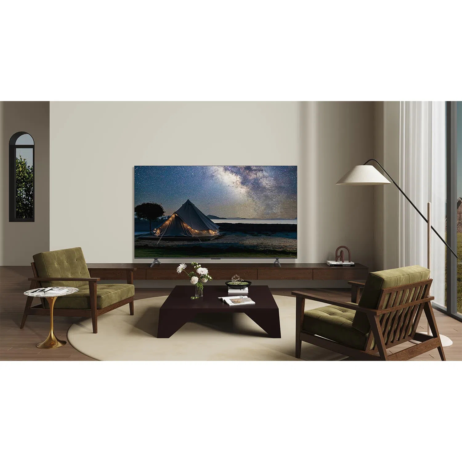 TCL 43T69C TV QLED 43 (109 cm) 4K UHD 3840x2160 HDR10 Android TV 3xHDMI 2.1 WiFi — photo 2