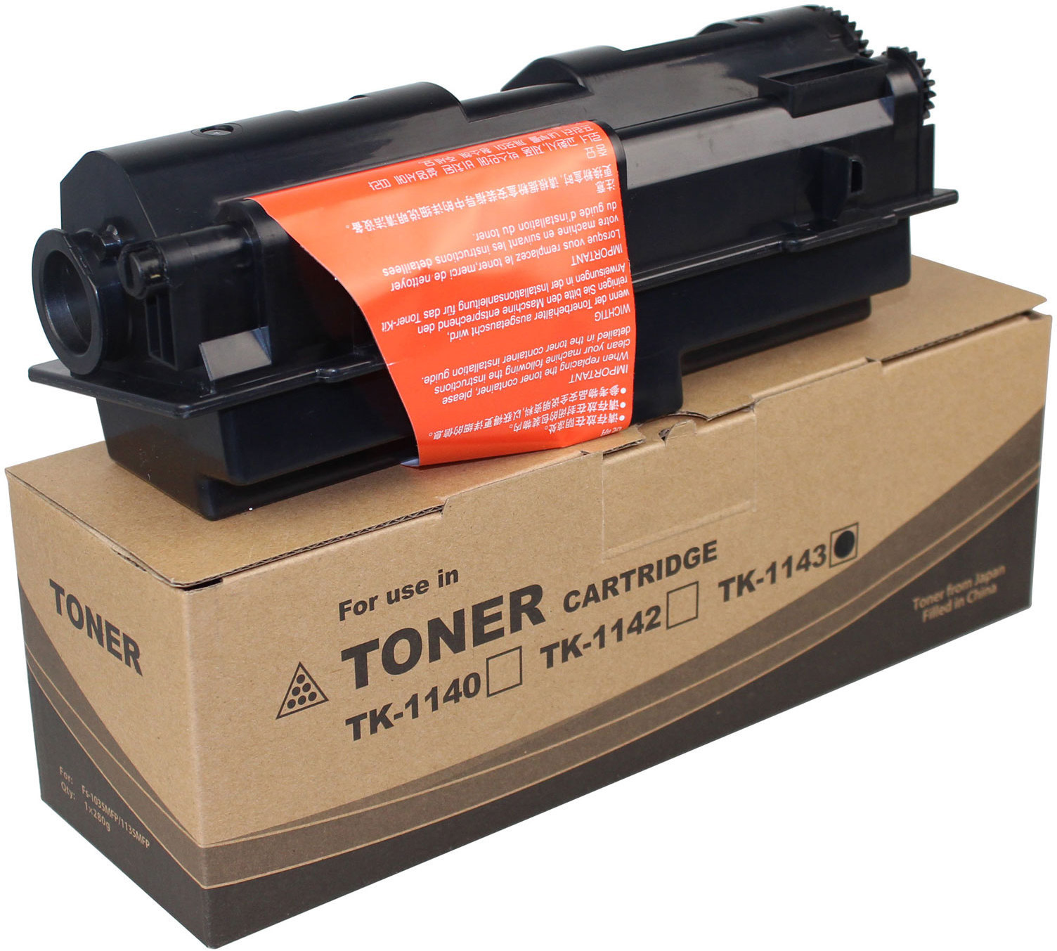 CoreParts MSP8190 toner cartridge 1 pc(s) Black