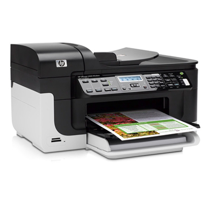 HP Officejet 6500 Special Edition Wireless All-in-One Printer - E709s