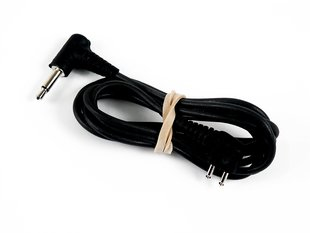 3M FL6U-66 audiokaabel Must