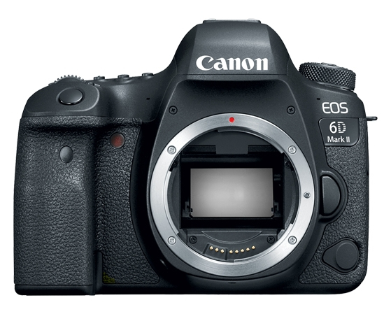 Canon EOS 6D Mark II SLR-kamerahus 26,2 MP CMOS 6240 x 4160 pixlar Svart