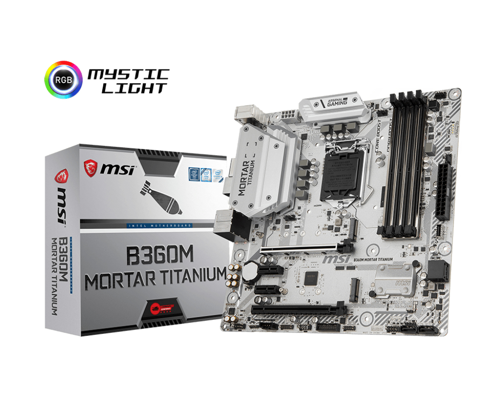 MSI B360M MORTAR TITANIUM – image 2
