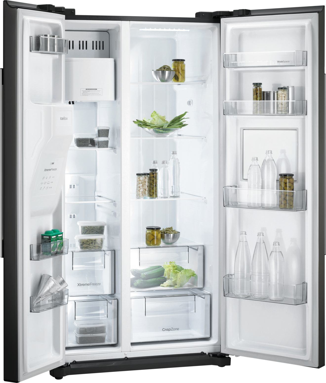 Gorenje NRS9182CBBK — vue 1 sur 2