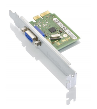 Fujitsu D3463 liidesekaart/adapter Sisemine VGA