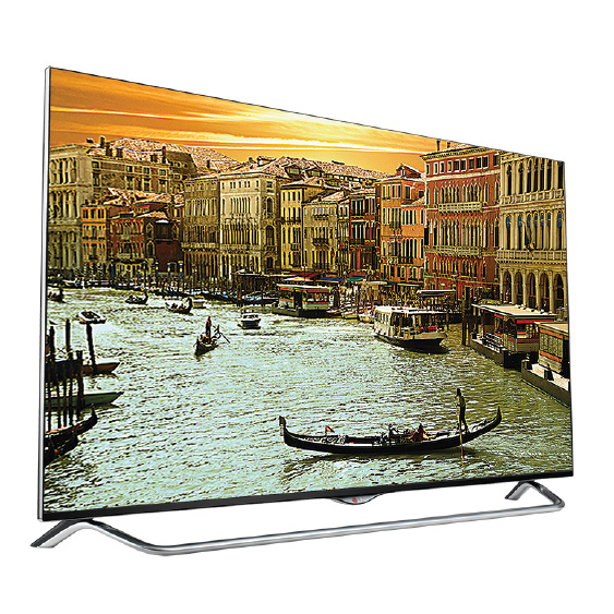 LG UB850T 55" — vue 1 sur 6