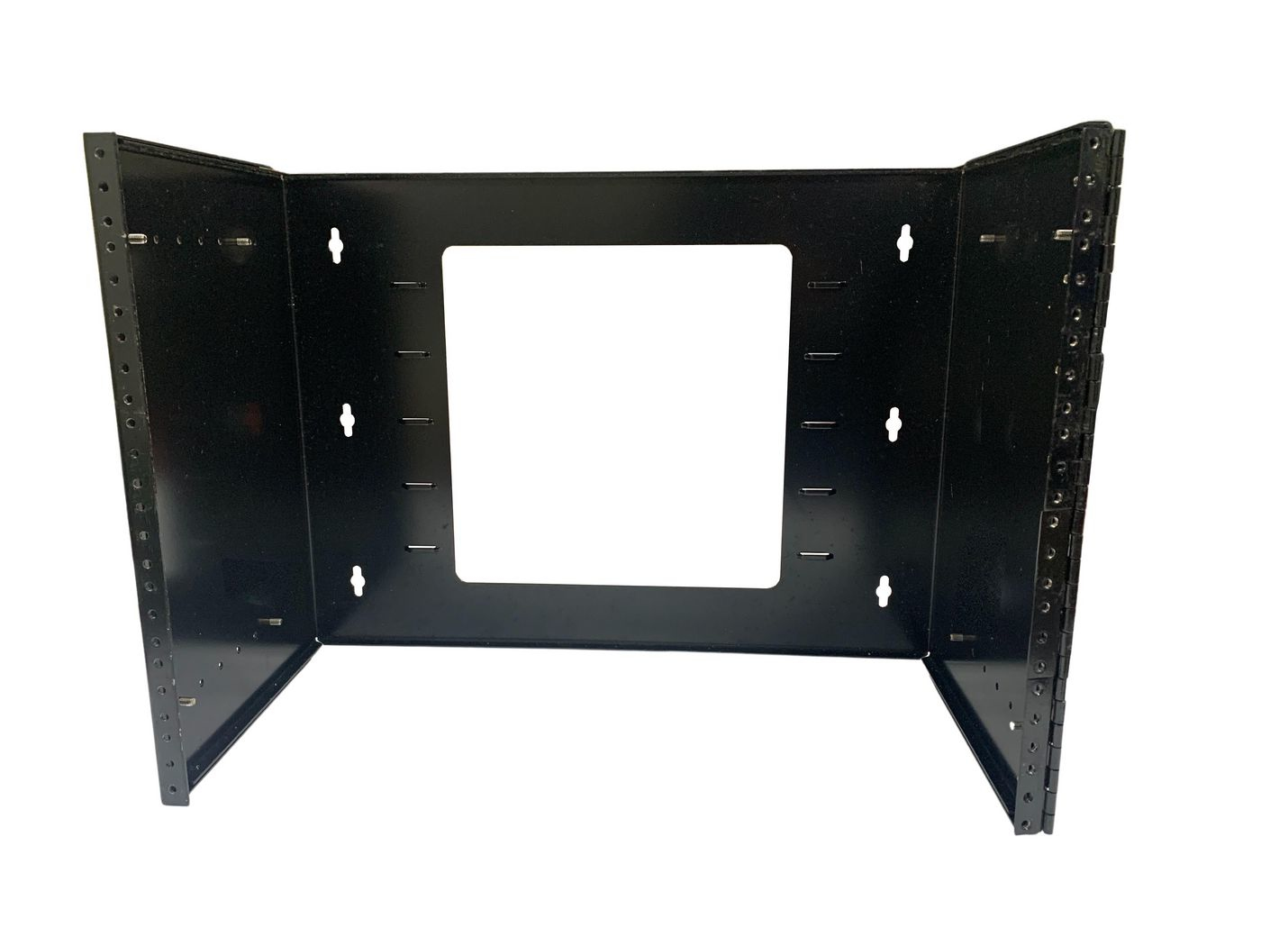 Lanview LVR250708 rack cabinet 8U Wall mounted rack Black – image 3