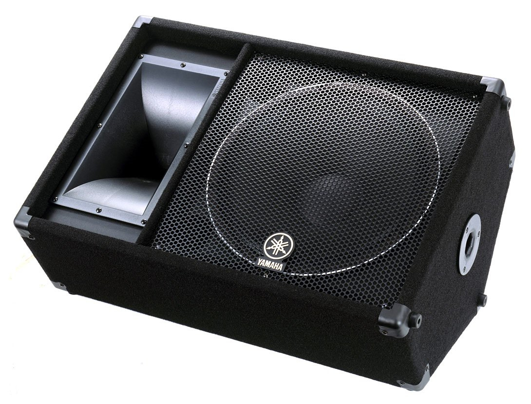Yamaha SM15V loudspeaker 2-way Black Wired