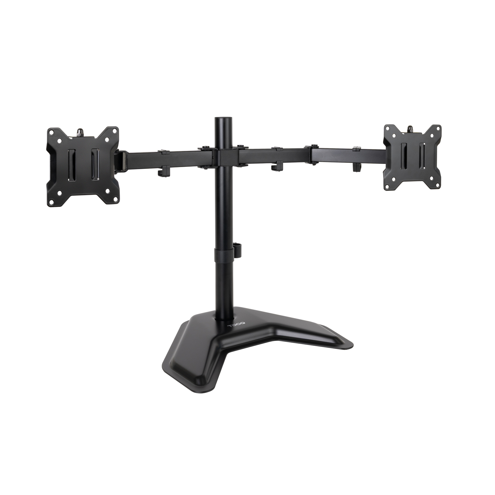 SOPORTE MESA MONITOR/TV TOOQ DB1702TN-B 17´´/32´´ MAX.9KG NEGRO 2 BRAZOS