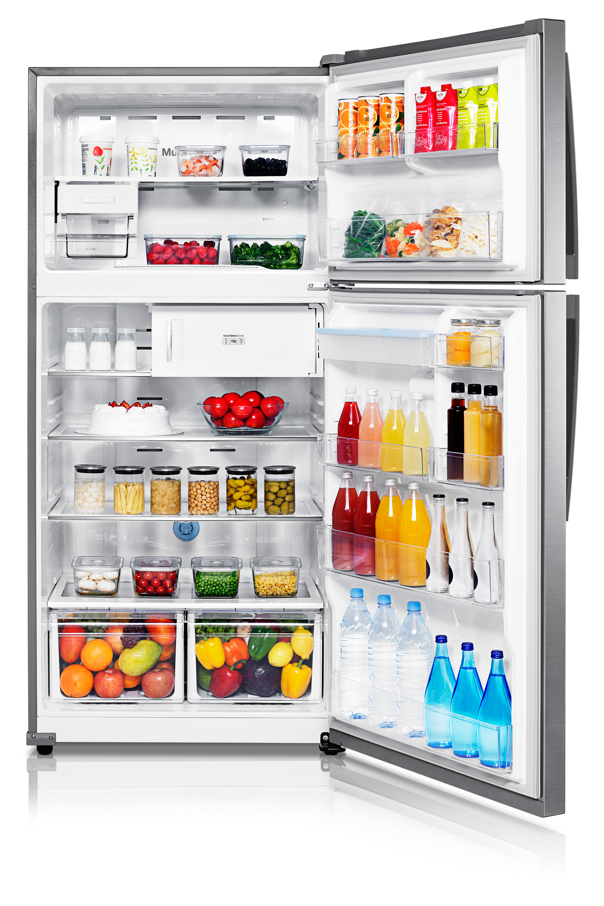 Samsung RT5583ATBSL fridge-freezer Freestanding – image 4