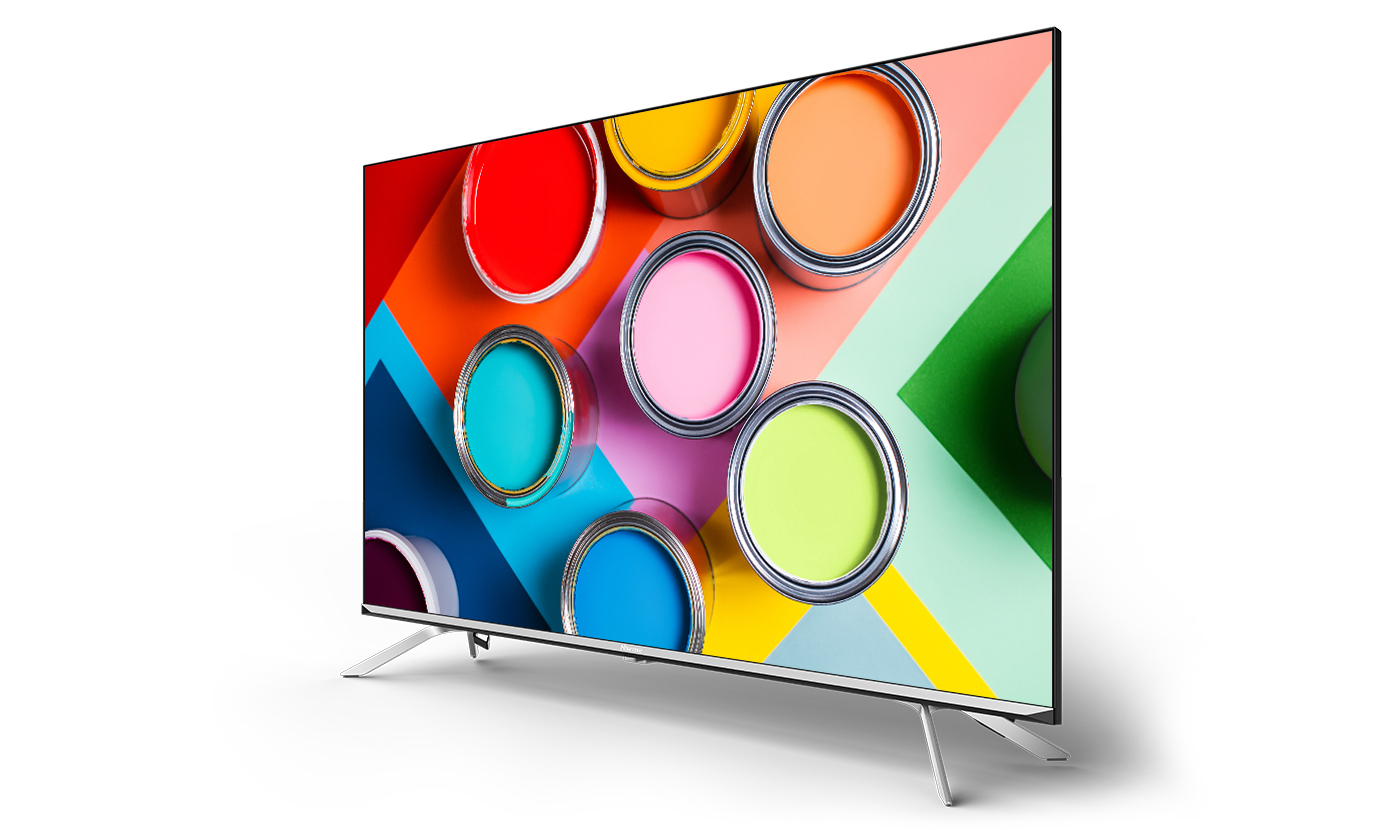 Hisense 43A7G TV 109.2 cm (43") 4K Ultra HD Smart TV Wi-Fi Black, Grey – image 4