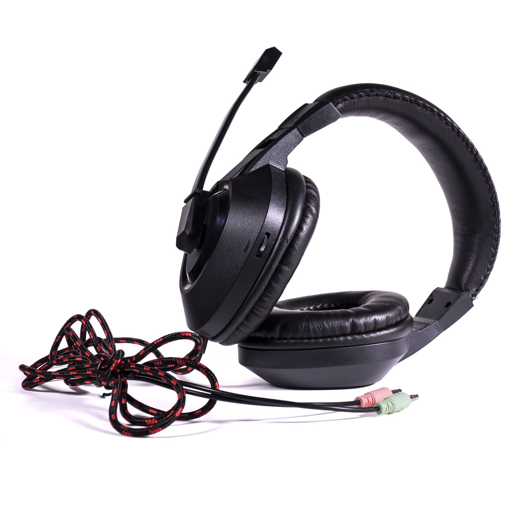 Mars Gaming MH217 headphones/headset Wired Head-band Black, Red – image 5