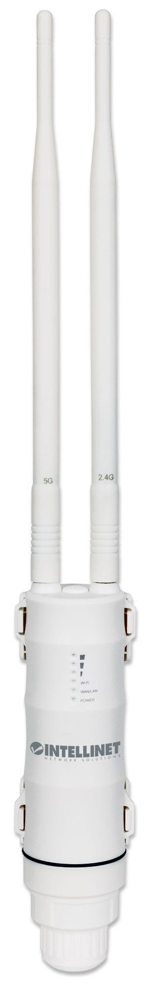 Intellinet High-Power Wireless AC600 Outdoor Access Point / Repeater, 433 Mbps Wireless AC (5 GHz) + 150 Mbps Wireless N (2.4 GHz), IP65, 28 dBm, Wireless Clien – image 3