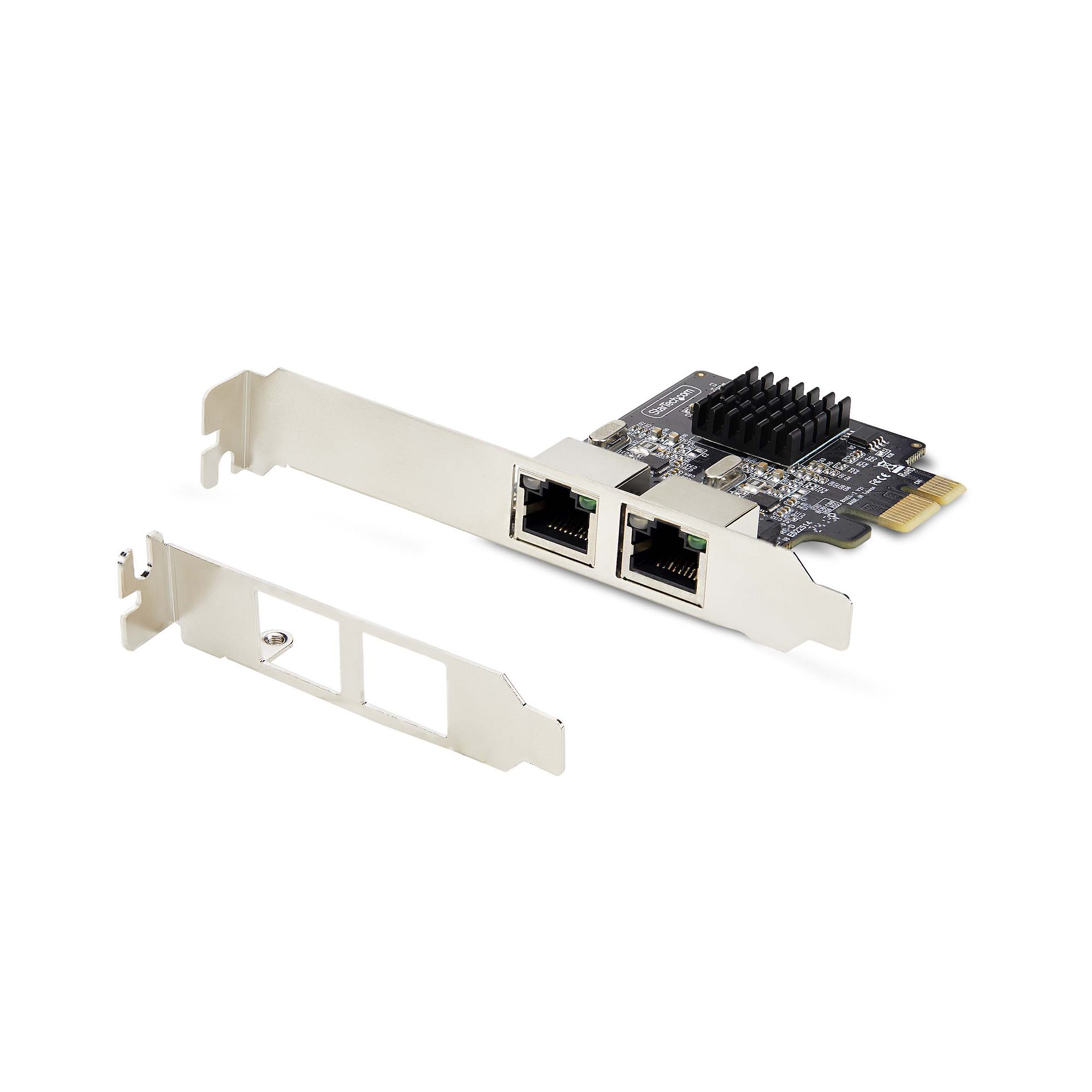 صورة StarTech.com ST1000SPEXD4T بطاقة شبكة جيجابت إيثرنت مزدوجة PCIe