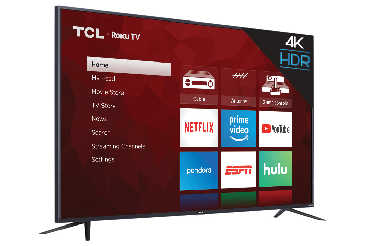 TCL 75S425 TV 190.5 cm (75") 4K Ultra HD Smart TV Wi-Fi Black – image 3
