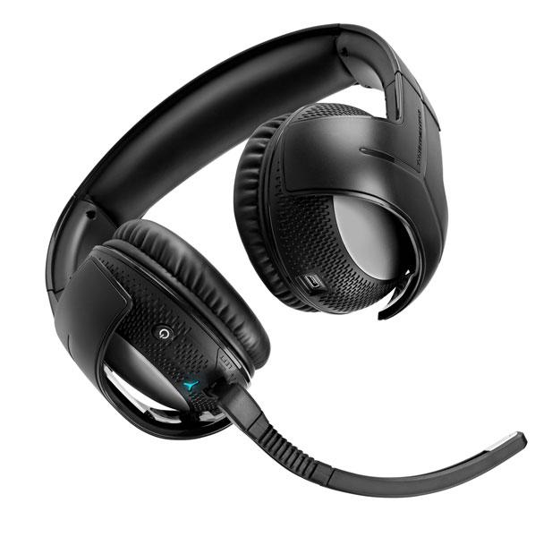 Thrustmaster 4160551 headphones/headset Wired Head-band Gaming Black – image 5