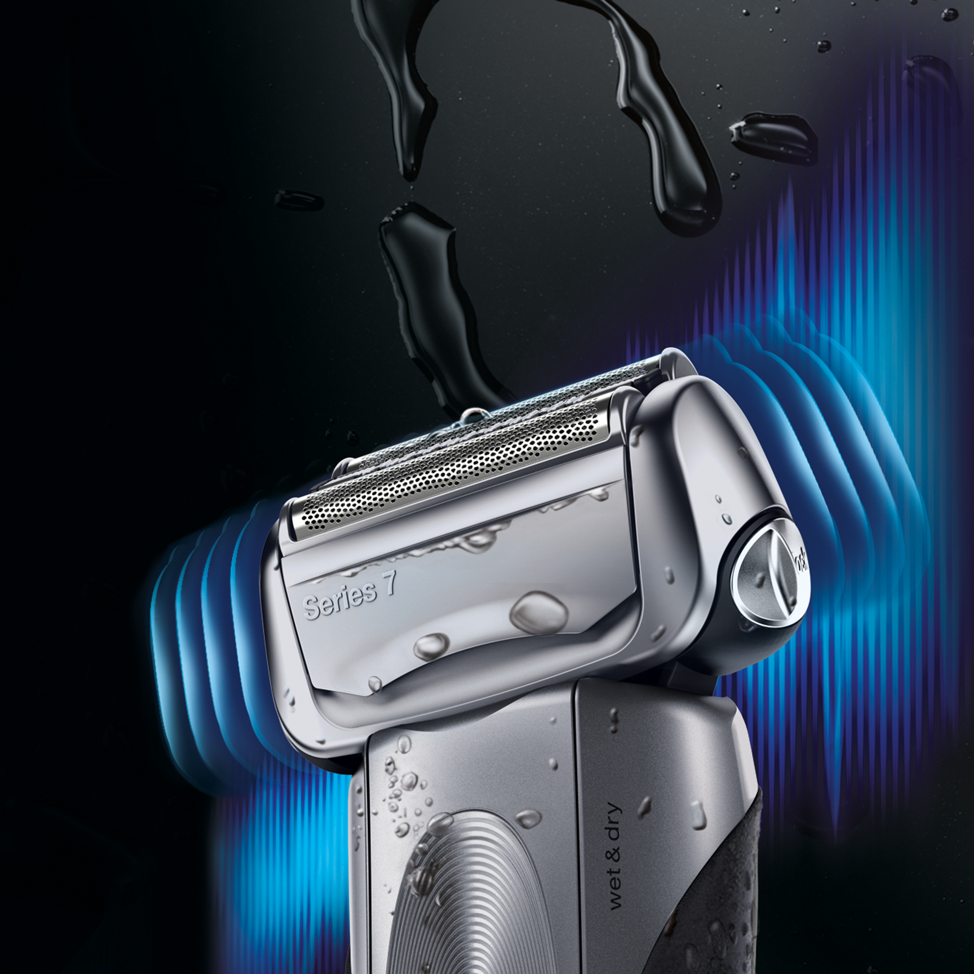 Braun Series 7 799cc-7 Wet & Dry w/ Clean&Charge Station + BT7050 – image 4